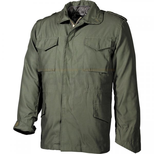 MFH US Field Jacket M65 Lined - Olive - XL