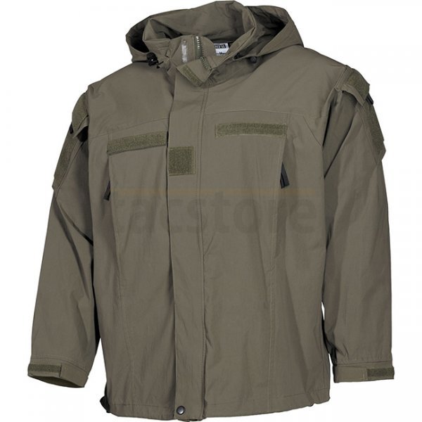 MFH US Soft Shell Jacket GEN III Level 5 - Olive - 2XL