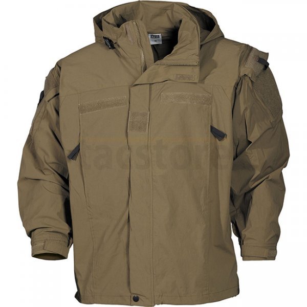 MFH US Soft Shell Jacket GEN III Level 5 - Coyote - L