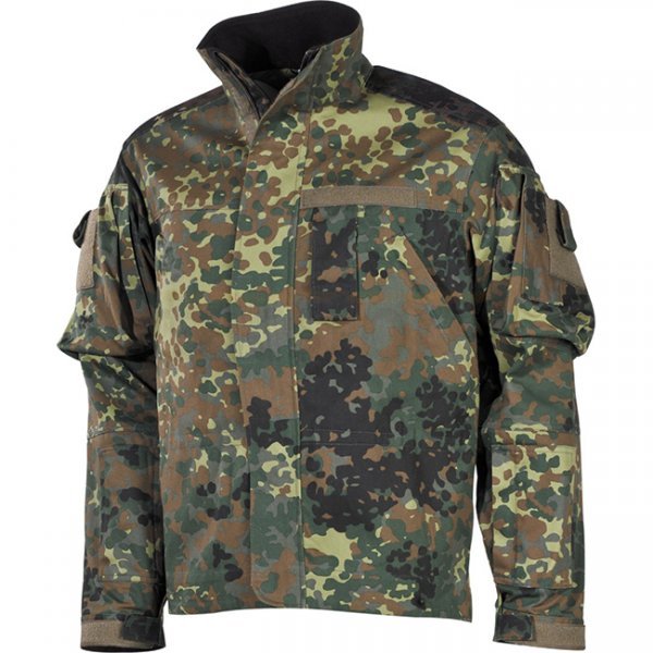 MFH BW Short Combat Jacket Mission / Exercise - Flecktarn - L