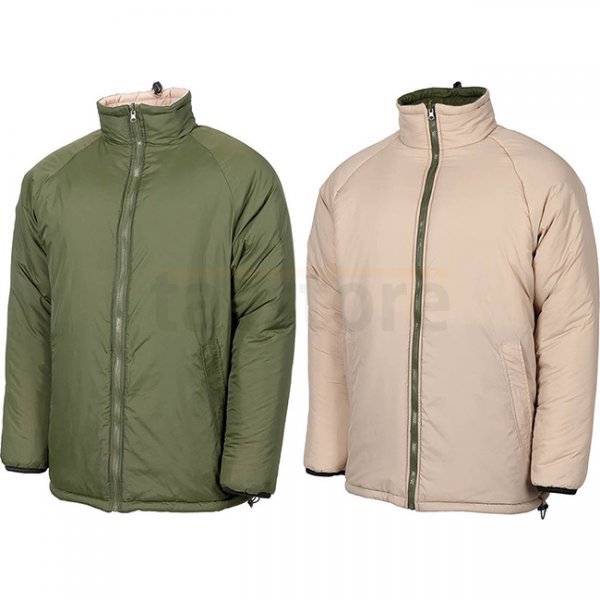 MFH British Thermal Jacket - Olive & Khaki - S