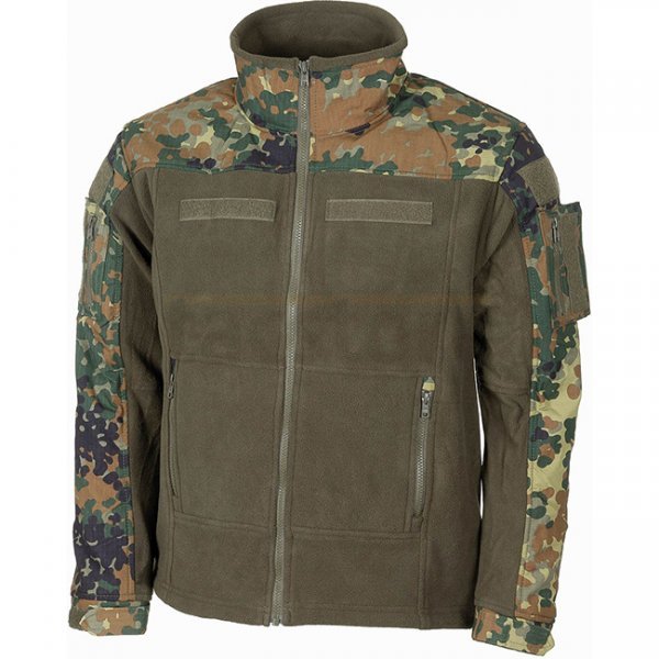 MFHProfessional COMBAT Fleece Jacket - Flecktarn - M