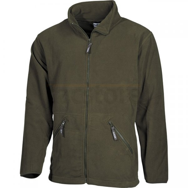 FoxOutdoor Arber Fleece Jacket - Olive - 2XL