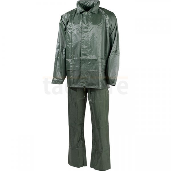 MFH Rain Suit Two-Piece - Olive - XL