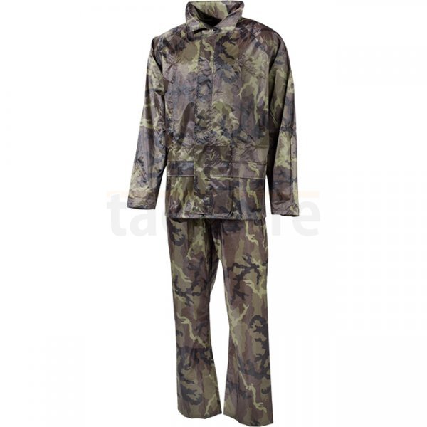 MFH Rain Suit Two-Piece - M95 CZ Camo - 3XL