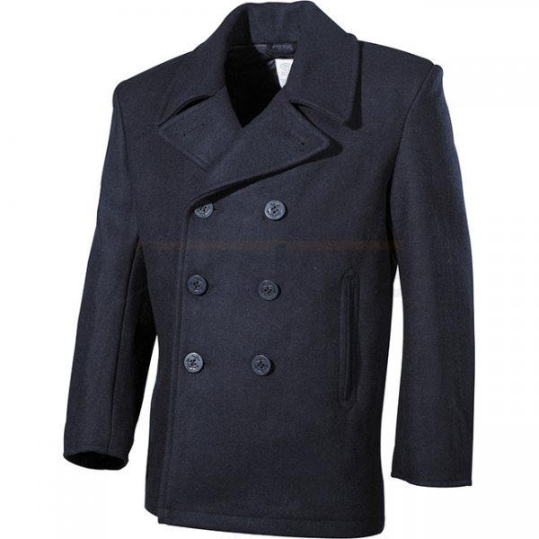 MFH US Pea Coat - Blue - M