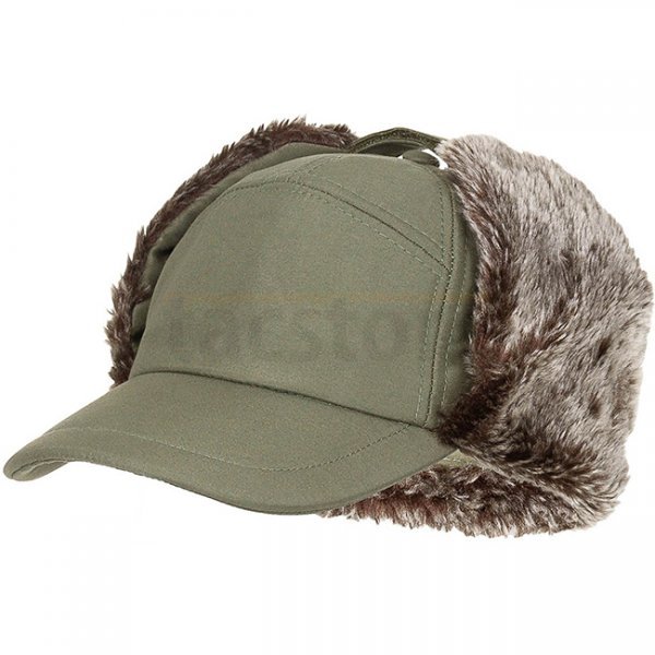 FoxOutdoor Trapper Winter Cap - Olive