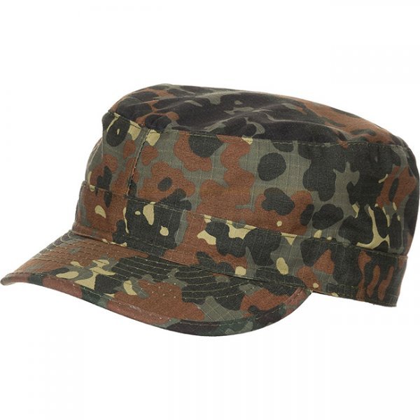 MFH US BDU Field Cap Ripstop - Flecktarn - L