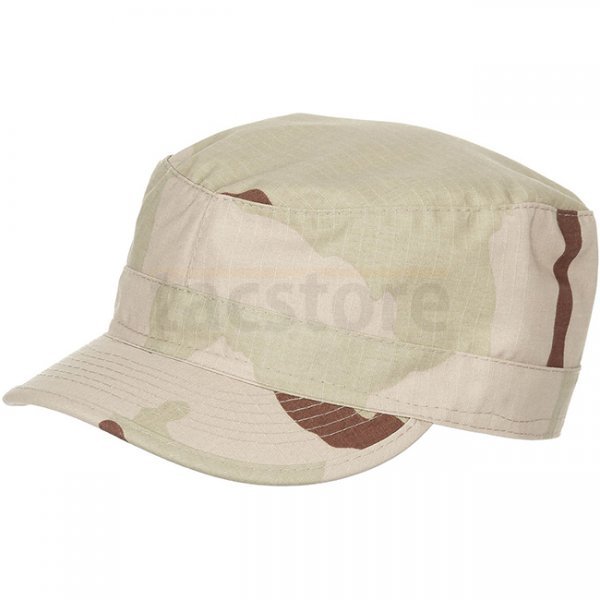 MFH US BDU Field Cap Ripstop - 3-Color Desert - M