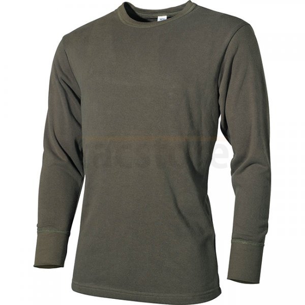 MFH BW Plush Undershirt - Olive - 8