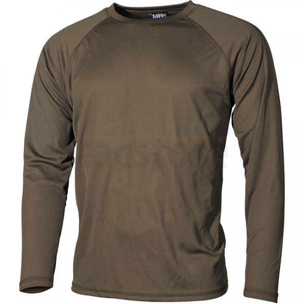 MFHHighDefence US Undershirt Level 1 GEN III - Olive - 3XL