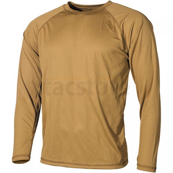 MFHHighDefence US Undershirt Level 1 GEN III - Coyote - S