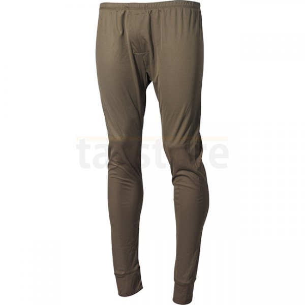 MFHHighDefence US Underpants Level 1 GEN III - Olive - M