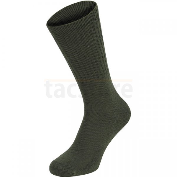 MFH Army Socks Medium-Long 3-Pack - Olive - 43/46