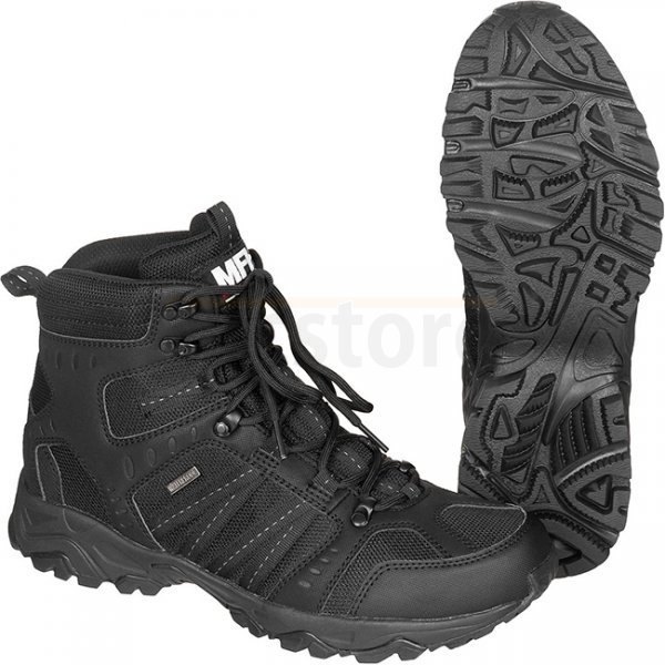 MFHProfessional Combat Boots Tactical - Black - 45