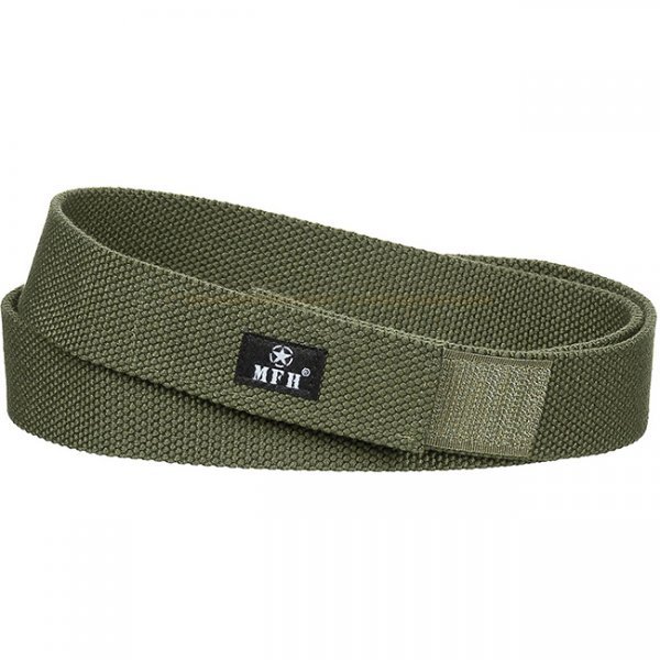 MFH Velcro Belt 32mm - Olive - 120