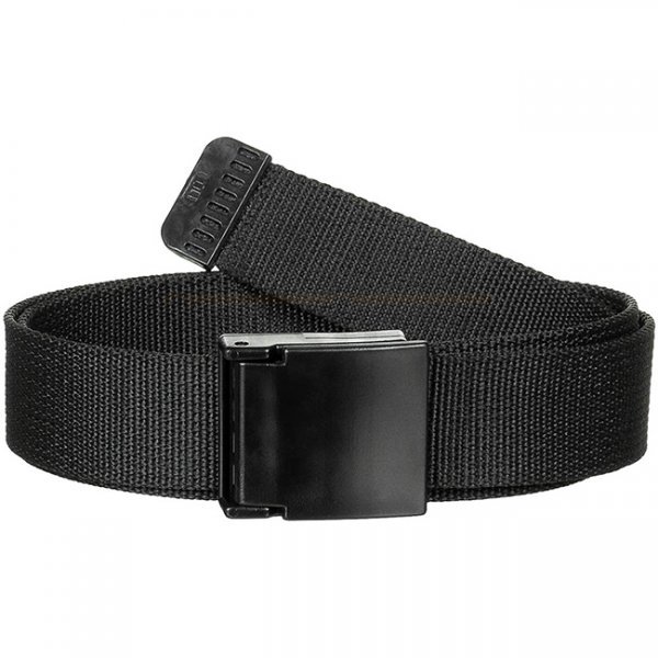 MFH US Web Belt Stealth 40mm - Black