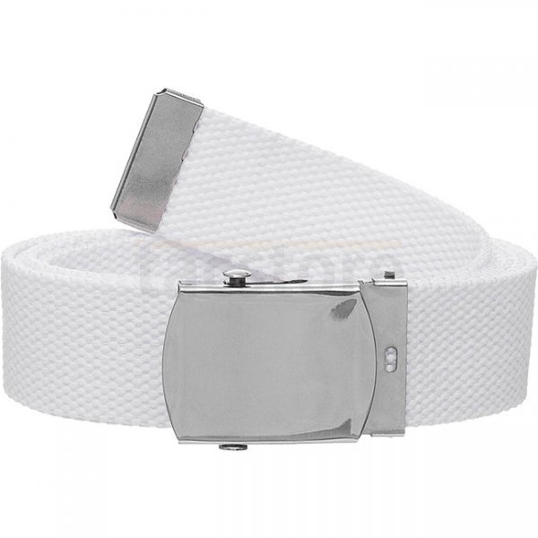 MFH Web Belt 30mm - White