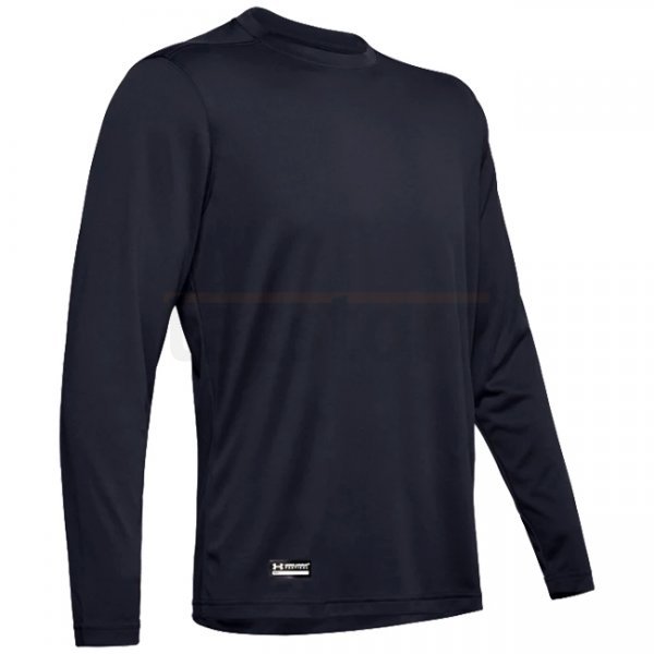 Under Armour Tactical UA Tech Long Sleeve T-Shirt - Navy Blue - XL