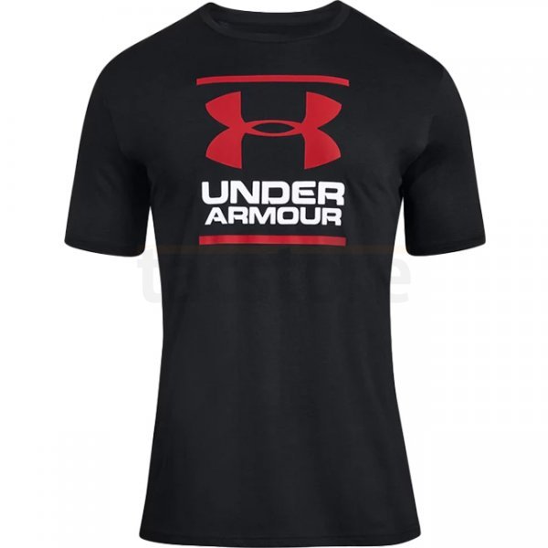 Under Armour GL Foundation Short Sleeve T-Shirt - Black - L