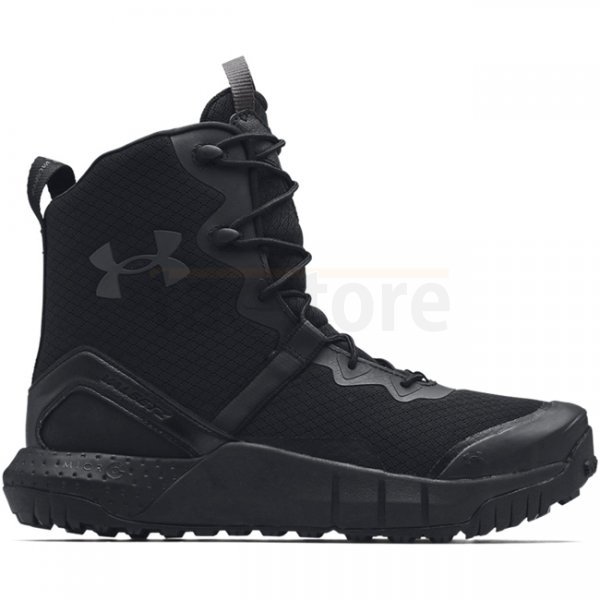 Under Armour Mens Micro G Valsetz Tactical Boots - Black - 11