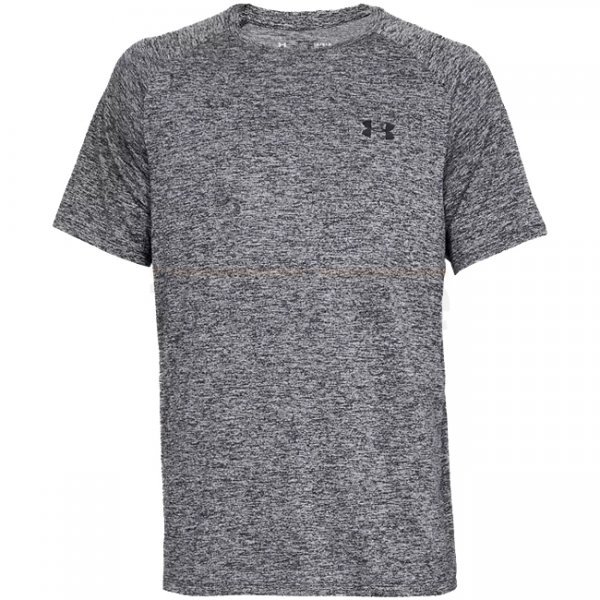 Under Armour Tech 2.0 Short Sleeve - Black / White - 4XL