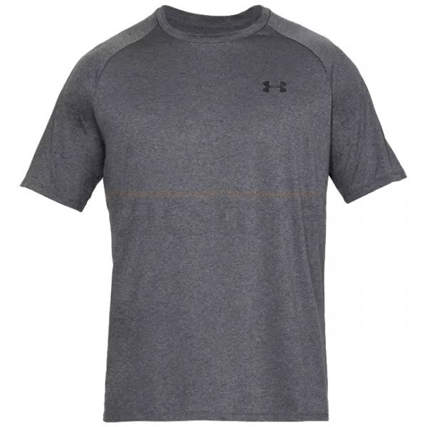 Under Armour Tech 2.0 Short Sleeve - Carbon Heather - 2XL