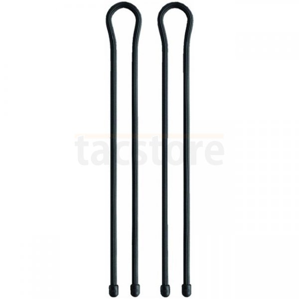 Nite Ize Gear Tie Reusable Rubber Twist Tie 24 Inch - Black