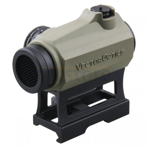 Vector Optics Maverick-III 1x22 SOP Red Dot - Dark Earth