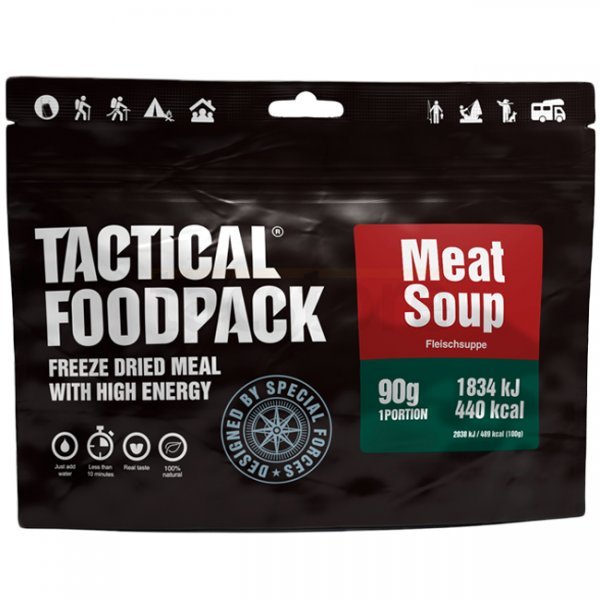 Tactical Foodpack Meat Soup