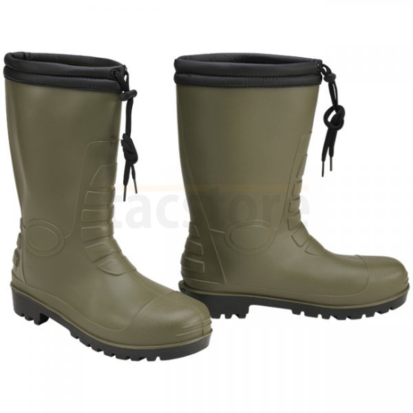 Brandit Rainboot Winter - Olive - 37