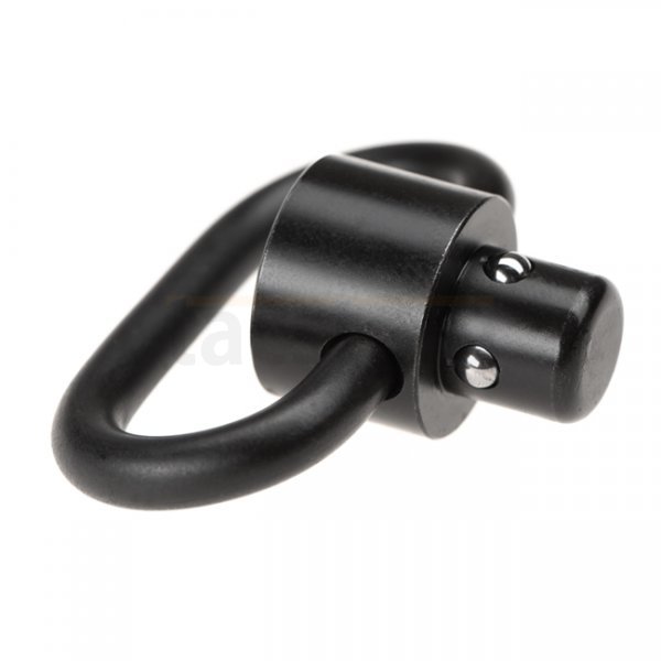 Clawgear Sling Swivel 1.25 Inch Stainless Steel Bulk - Black