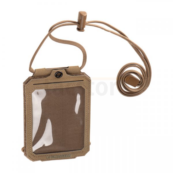 Clawgear Multi Purpose ID Holder - Coyote