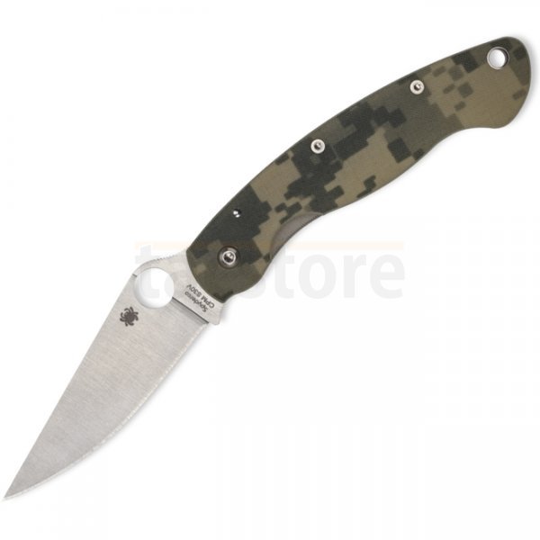 Spyderco Military Model G-10 Digital Camo