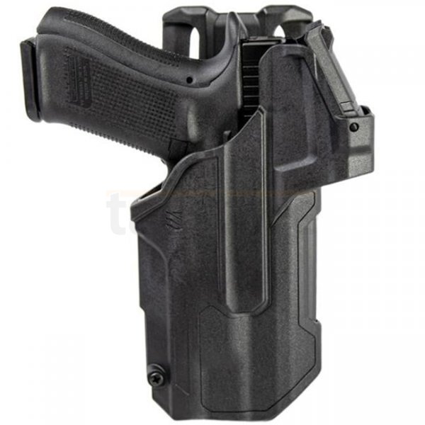 BLACKHAWK T-Series L2D RDS Duty Holster P320/P250/M17/M18 TLR-1/2 RH - Black