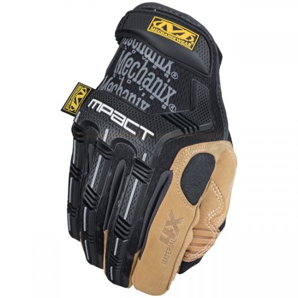 Mechanix M-Pact 4X Gloves - Brown - L