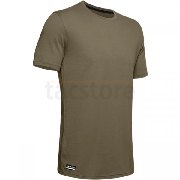 Under Armour M Tac Cotton T - Tan - XL