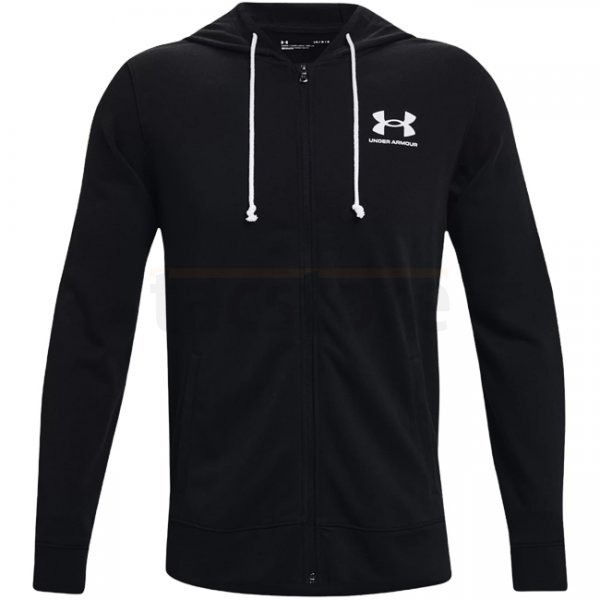 Under Armour UA Rival Terry LC FZ - Black - XL