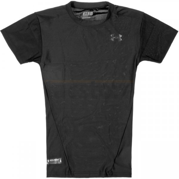 Under Armour UA Tactical HeatGear Compression Tee - Black - XL