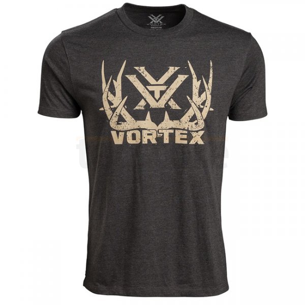 Vortex Optics Full-Tine T-Shirt - Black - L