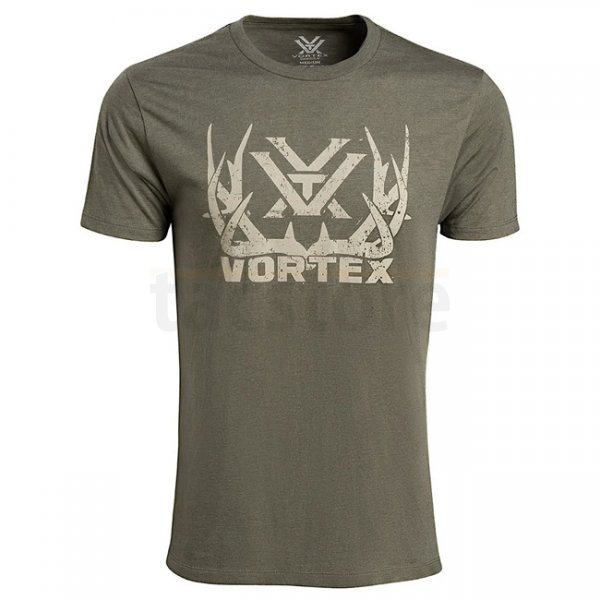 Vortex Optics Full-Tine T-Shirt - Olive - L