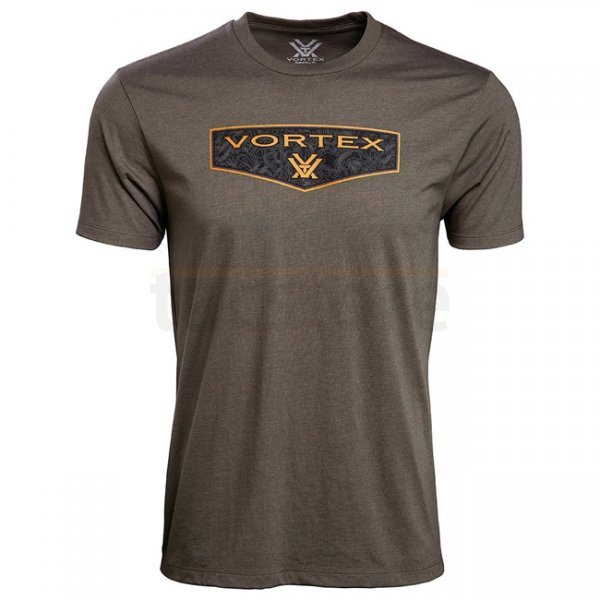 Vortex Optics Shield T-Shirt - Brown - L