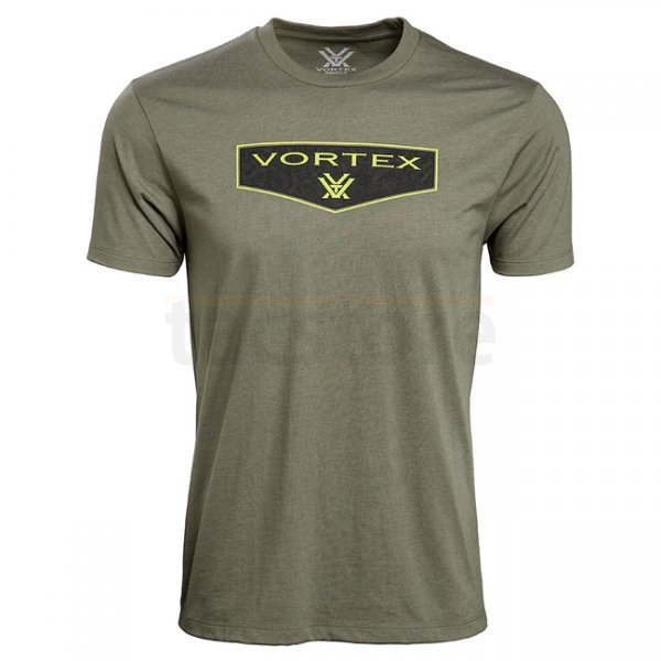 Vortex Optics Shield T-Shirt - Olive - L