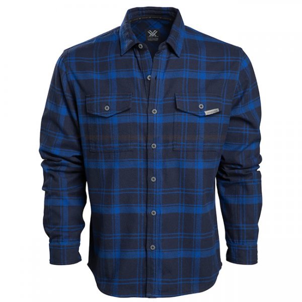 Vortex Optics Timber Rush Flannel - Blue - S