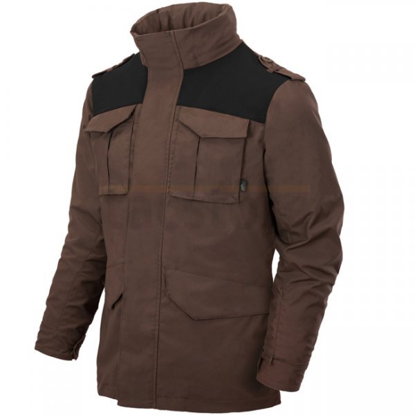 Helikon-Tex Covert M65 Jacket - Earth Brown / Black A - XL