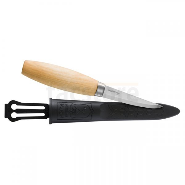 Morakniv Woodcarving 120 (C) Natural - Wood