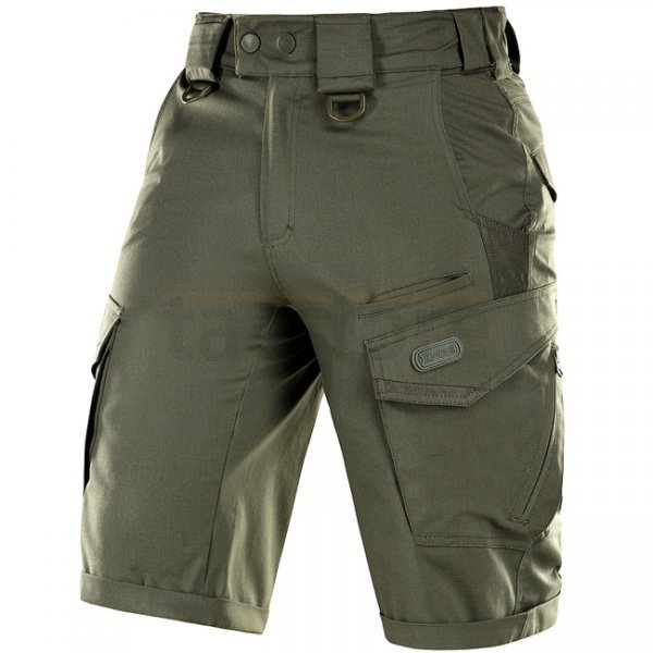 M-Tac Aggressor Flex Shorts Gen.II - Army Olive - XL