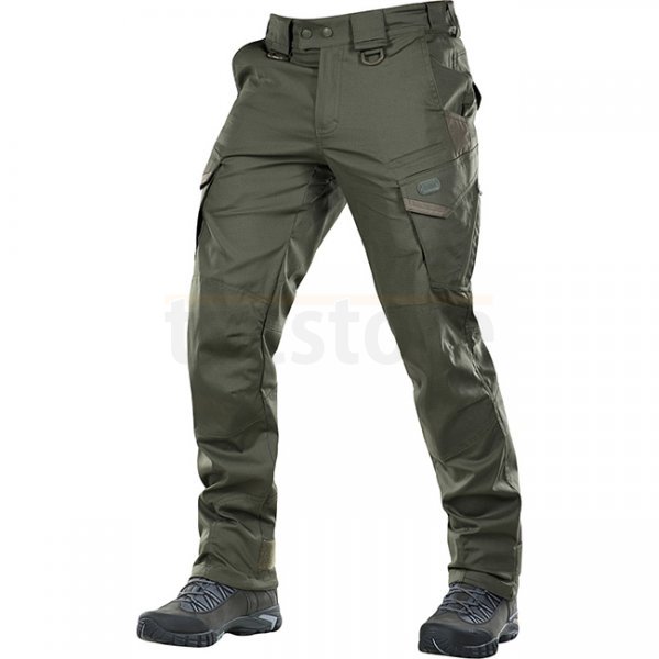 M-Tac Aggressor Tactical Flex Pants Gen.II - Army Olive - 30/36