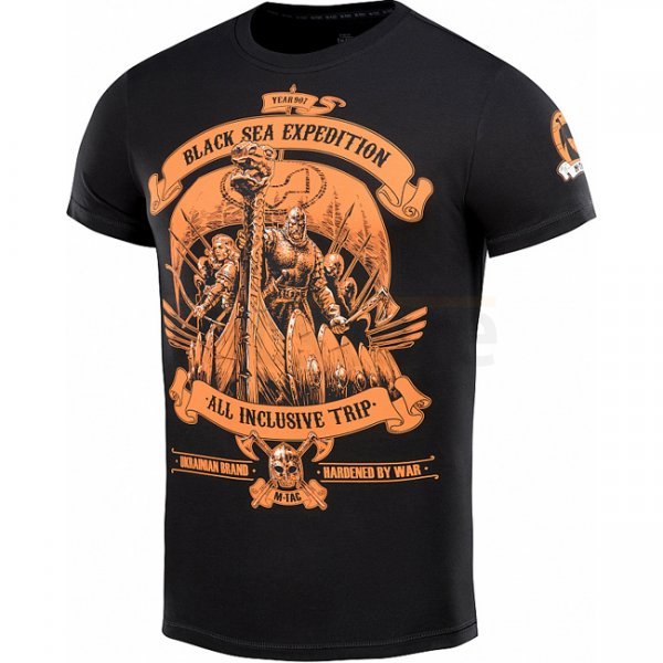 M-Tac Black Sea Expedition T-Shirt - Black - L