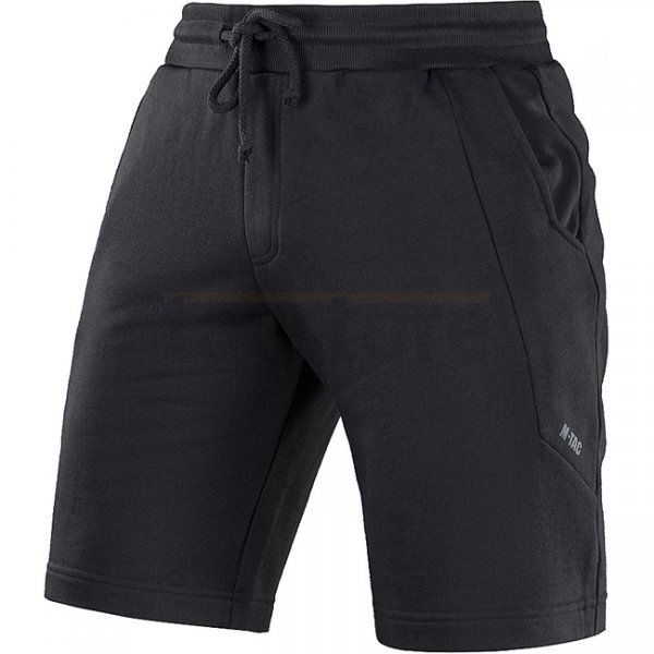 M-Tac Casual Fit Cotton Shorts - Black - XL